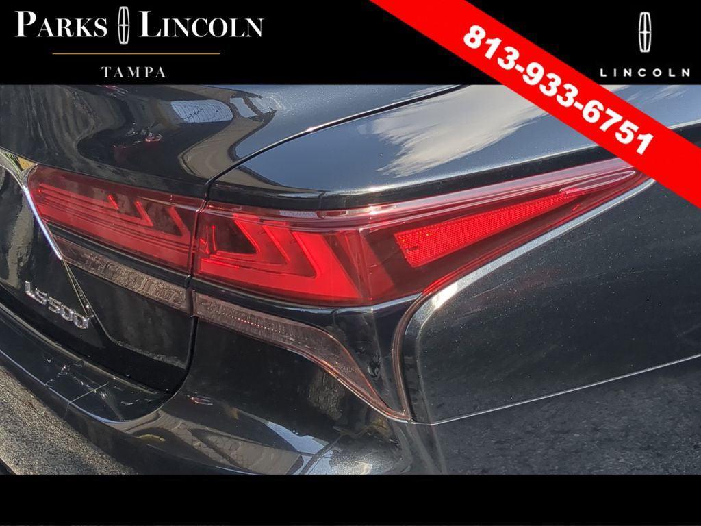 used 2022 Lexus LS 500 car, priced at $62,940