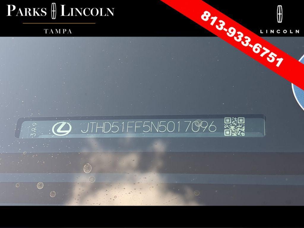 used 2022 Lexus LS 500 car, priced at $62,940