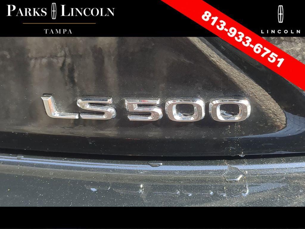 used 2022 Lexus LS 500 car, priced at $62,940