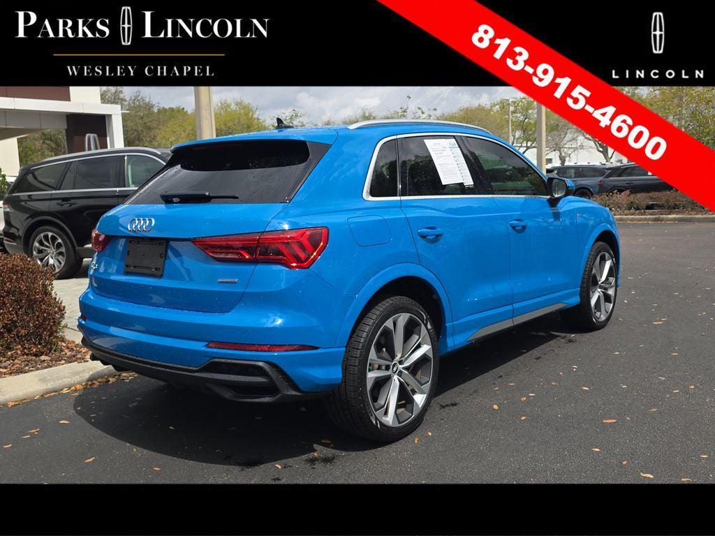 used 2021 Audi Q3 car, priced at $22,653