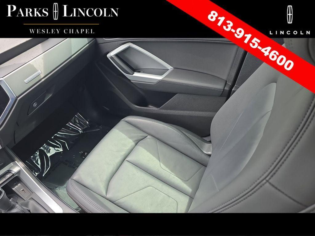 used 2021 Audi Q3 car, priced at $22,653