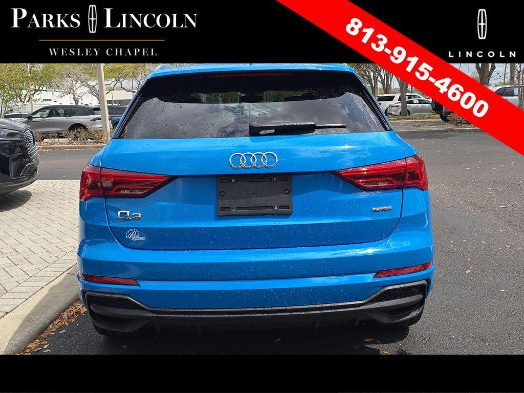 used 2021 Audi Q3 car, priced at $22,653