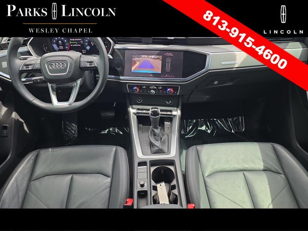 used 2021 Audi Q3 car, priced at $22,653