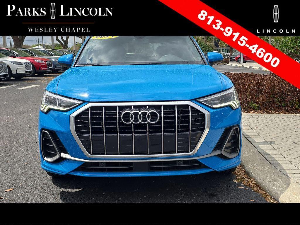 used 2021 Audi Q3 car, priced at $22,653