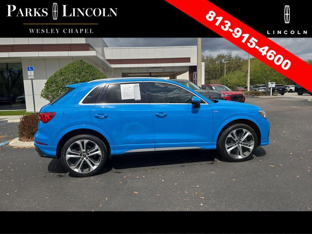 used 2021 Audi Q3 car, priced at $22,653