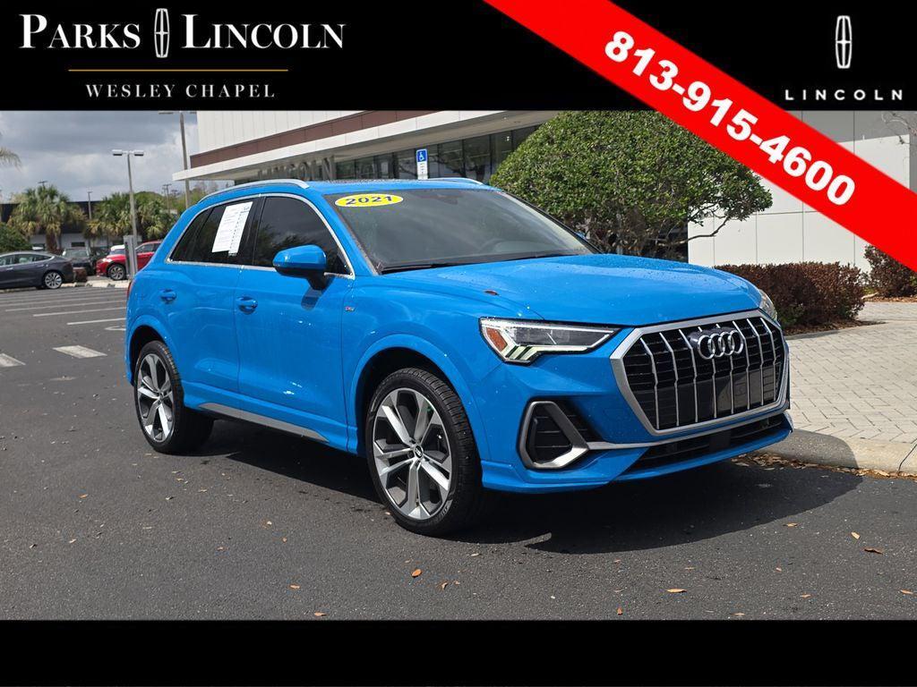 used 2021 Audi Q3 car, priced at $22,653