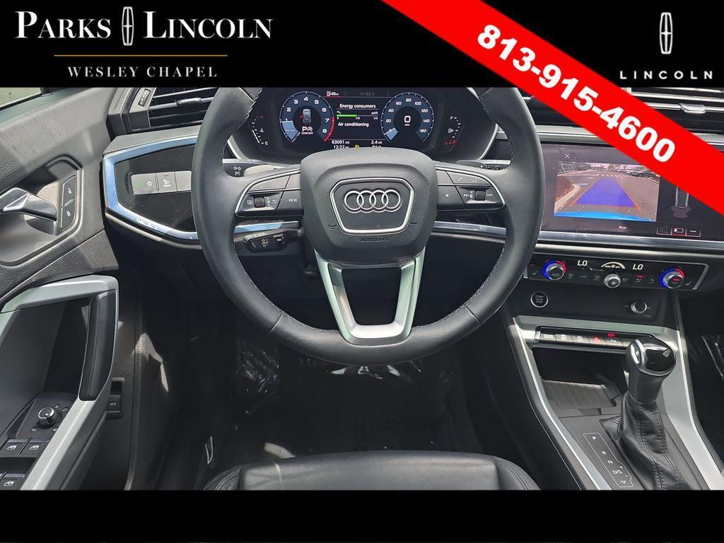 used 2021 Audi Q3 car, priced at $22,653