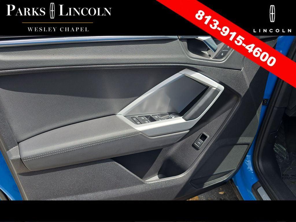 used 2021 Audi Q3 car, priced at $22,653