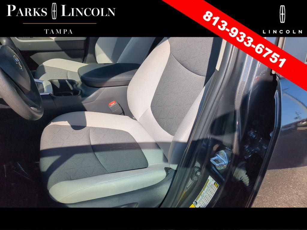 used 2024 Toyota RAV4 car, priced at $29,740