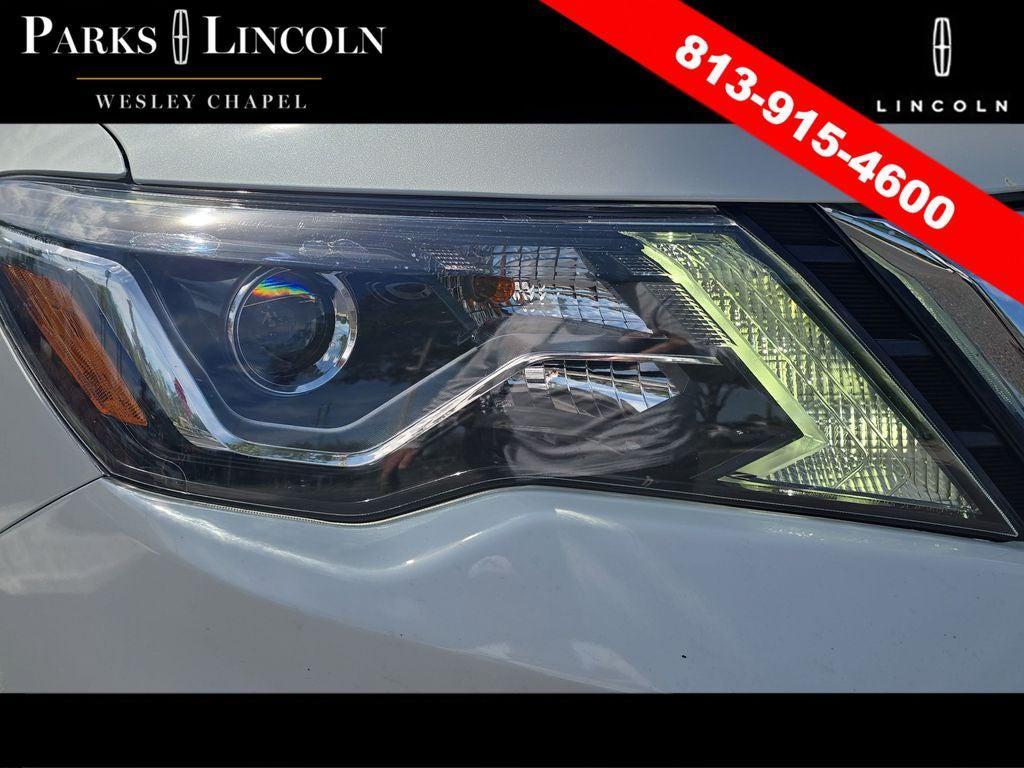 used 2020 Nissan Pathfinder car, priced at $18,694