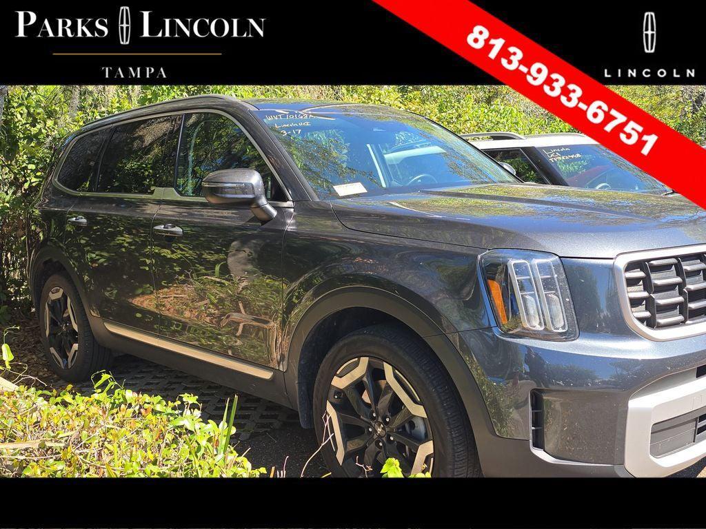 used 2024 Kia Telluride car, priced at $34,950