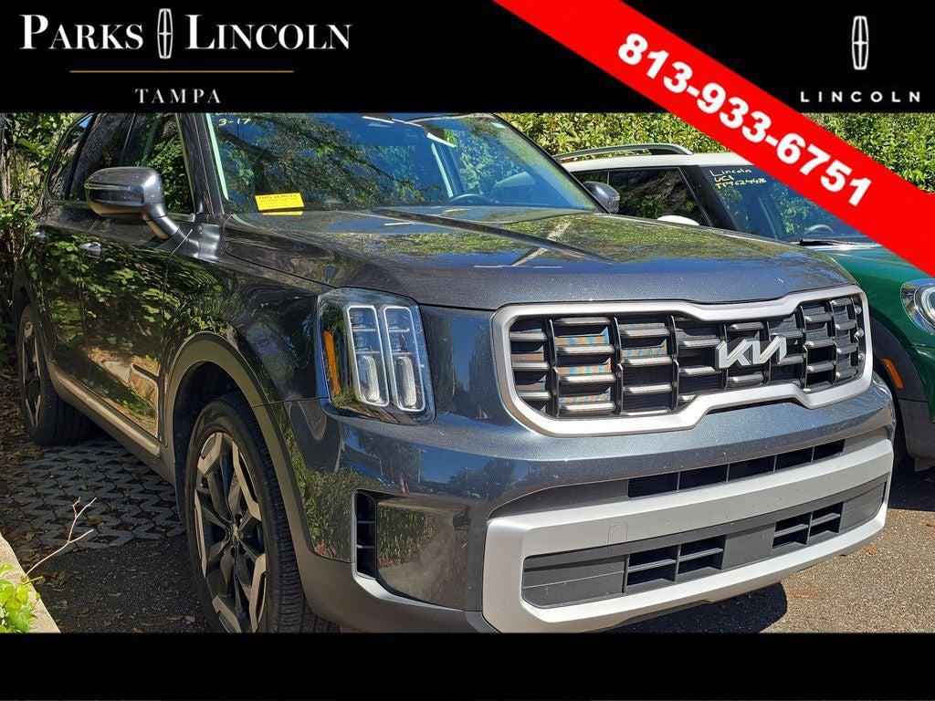 used 2024 Kia Telluride car, priced at $34,950