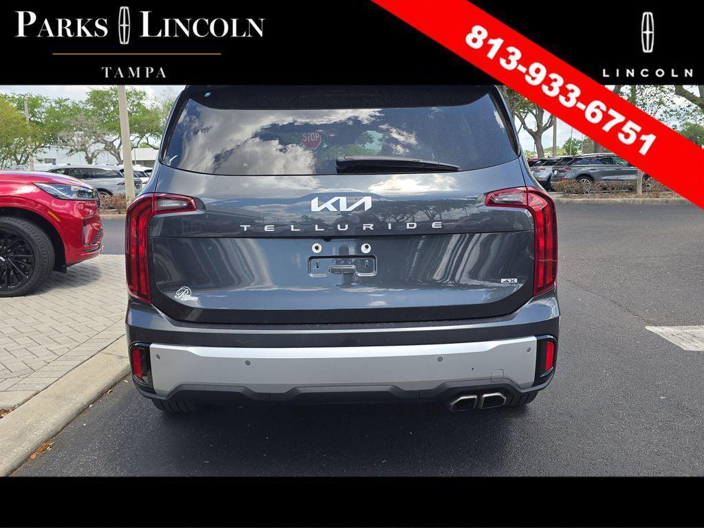 used 2024 Kia Telluride car, priced at $32,499