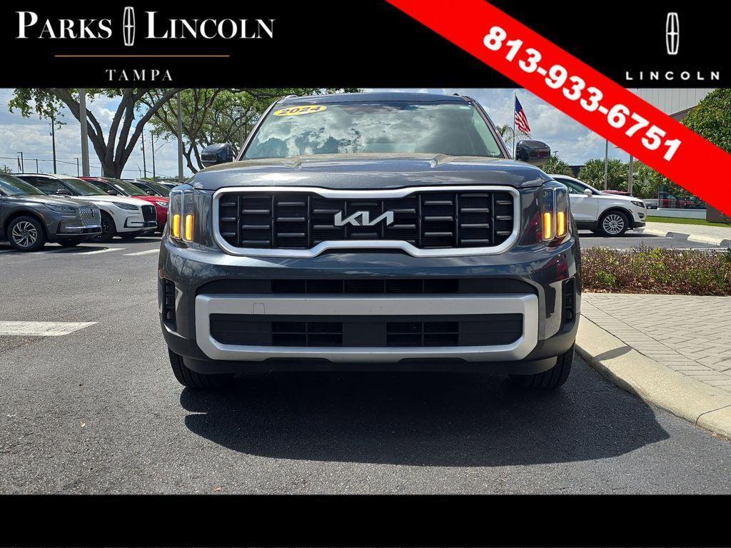 used 2024 Kia Telluride car, priced at $32,499