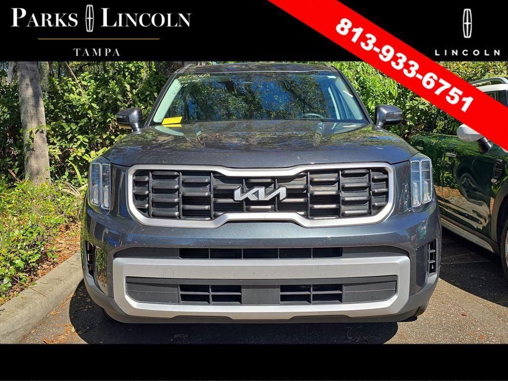used 2024 Kia Telluride car, priced at $34,950