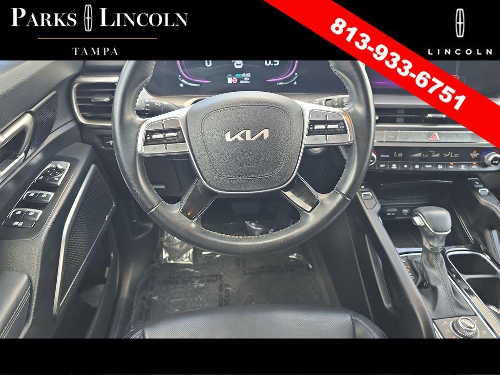 used 2024 Kia Telluride car, priced at $32,499