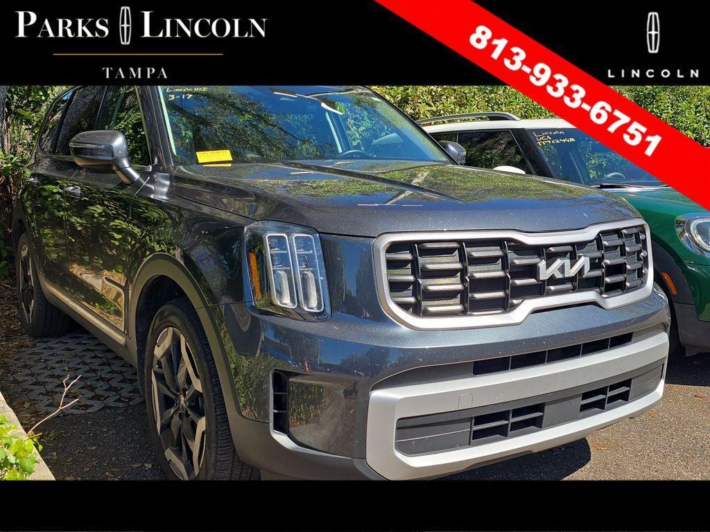 used 2024 Kia Telluride car, priced at $34,950