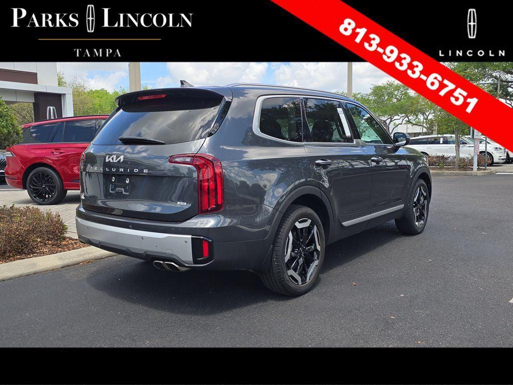 used 2024 Kia Telluride car, priced at $32,499