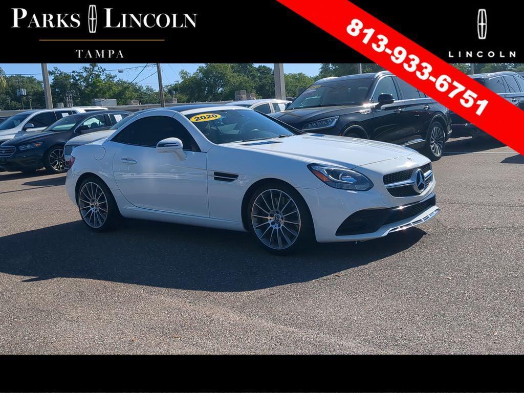 used 2020 Mercedes-Benz SLC 300 car, priced at $34,260