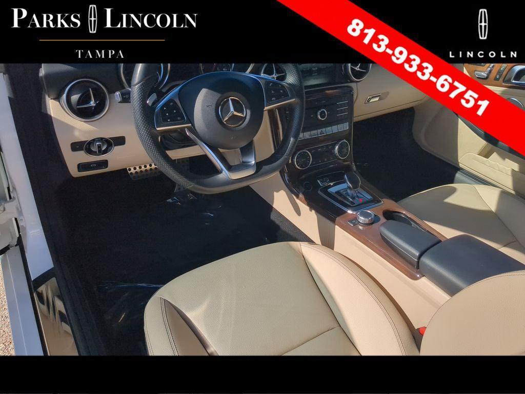 used 2020 Mercedes-Benz SLC 300 car, priced at $34,260