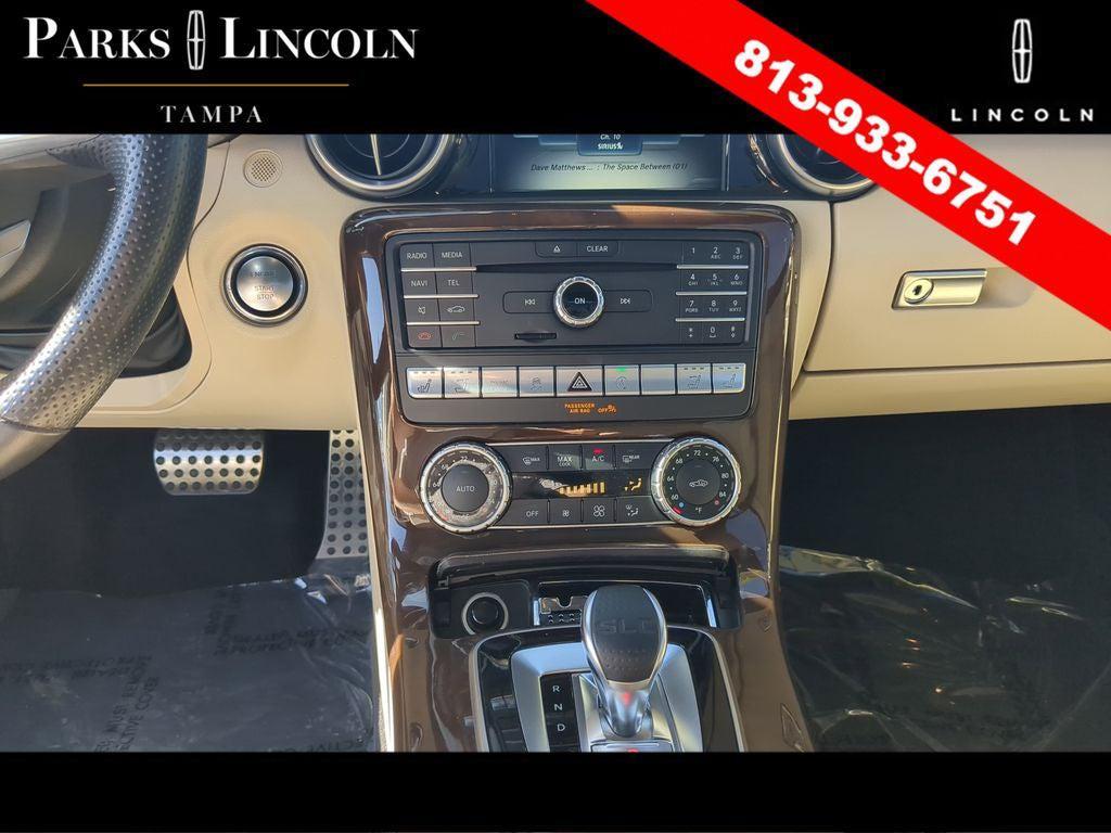 used 2020 Mercedes-Benz SLC 300 car, priced at $34,260