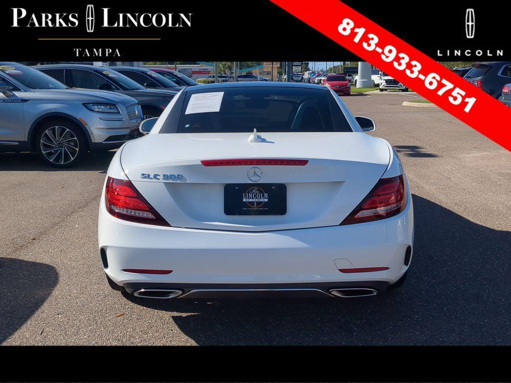 used 2020 Mercedes-Benz SLC 300 car, priced at $34,260