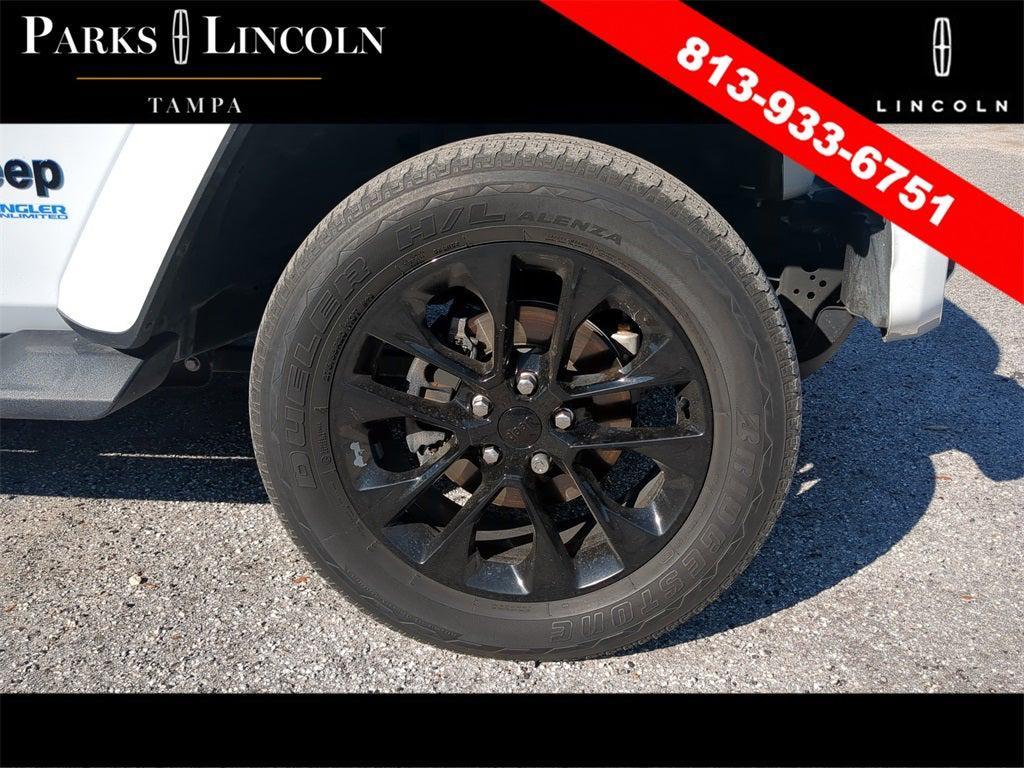 used 2021 Jeep Wrangler Unlimited 4xe car, priced at $27,496