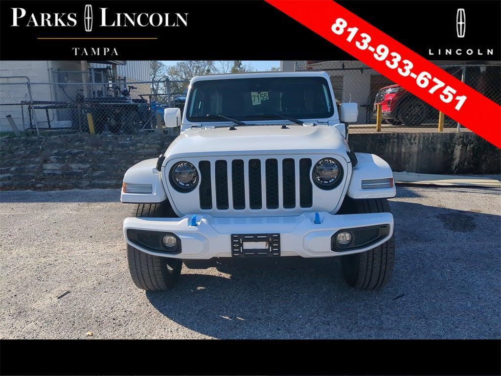 used 2021 Jeep Wrangler Unlimited 4xe car, priced at $27,496