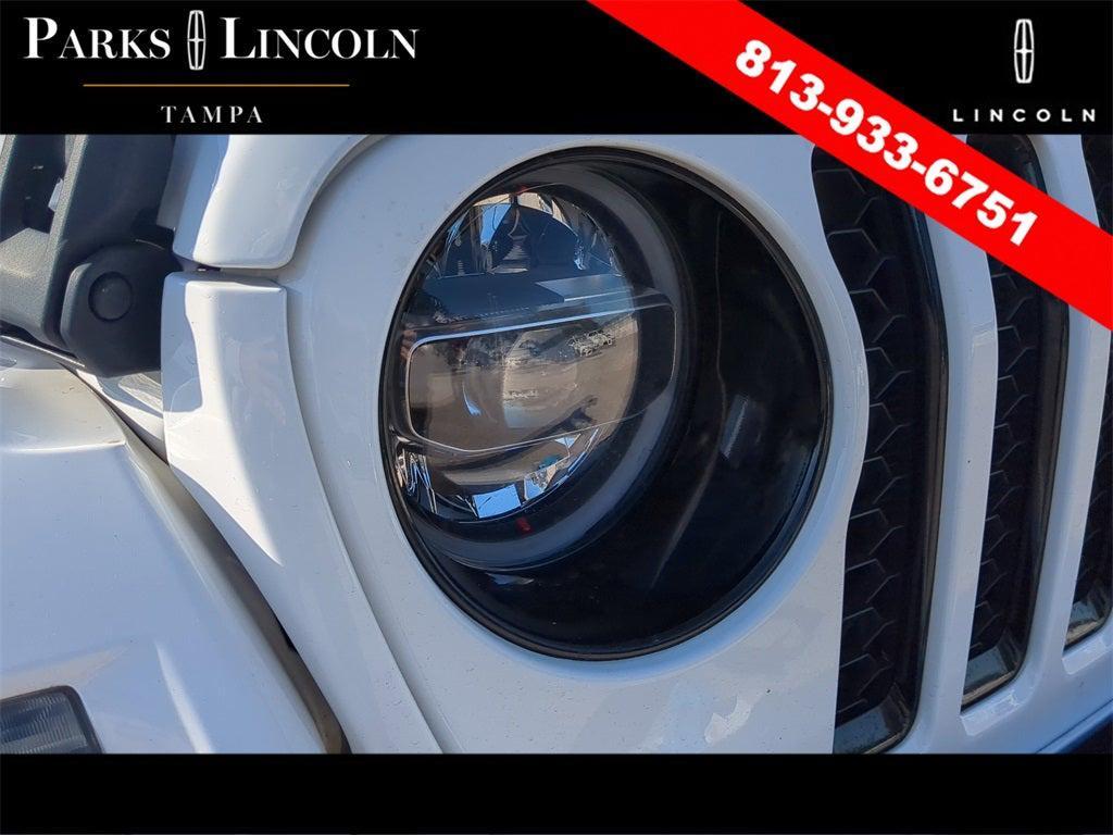 used 2021 Jeep Wrangler Unlimited 4xe car, priced at $27,496