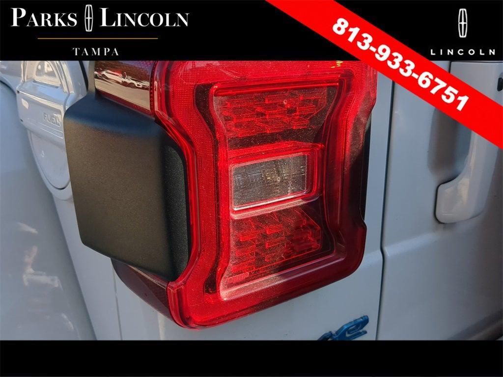 used 2021 Jeep Wrangler Unlimited 4xe car, priced at $27,496