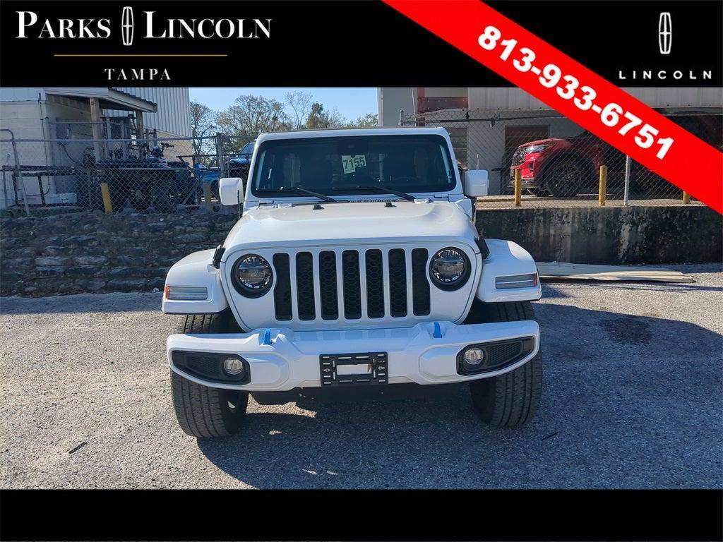 used 2021 Jeep Wrangler Unlimited 4xe car, priced at $27,496