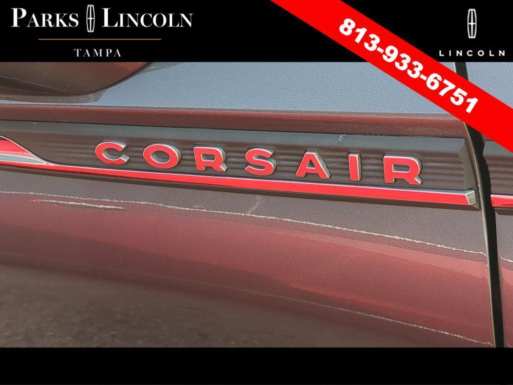 used 2021 Lincoln Corsair car, priced at $21,998