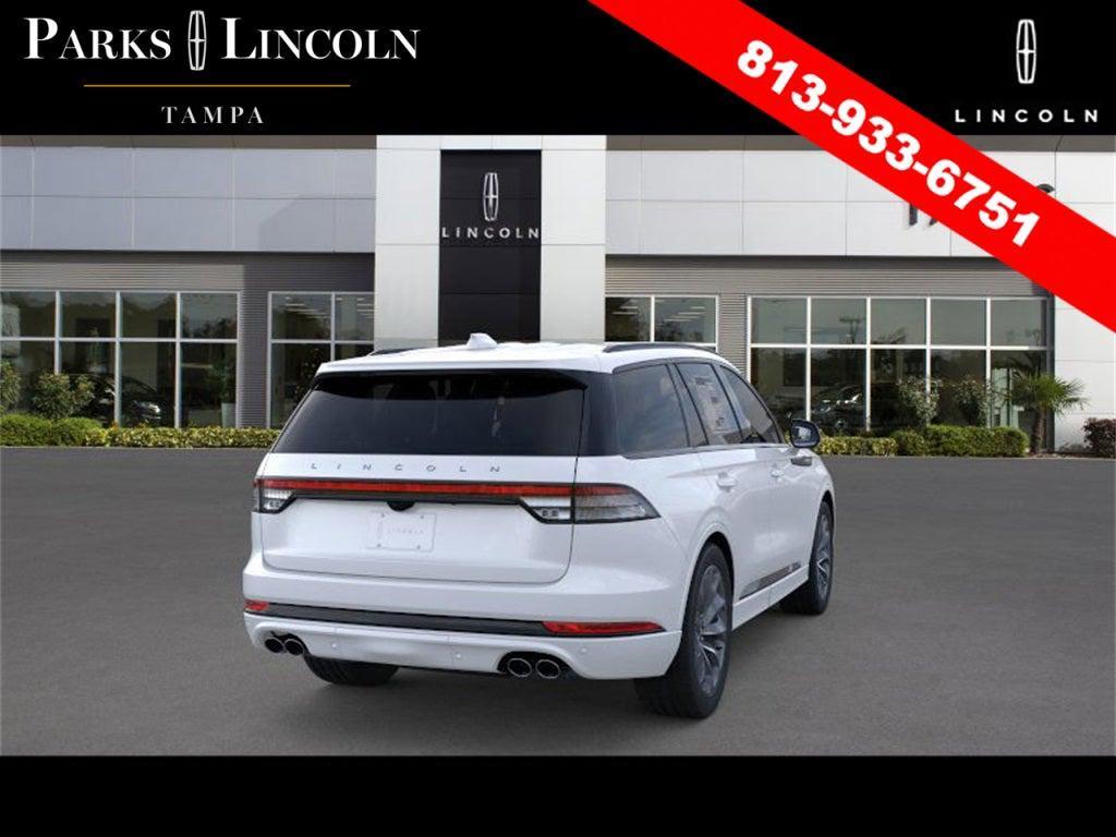new 2026 Lincoln Aviator car, priced at $58,770