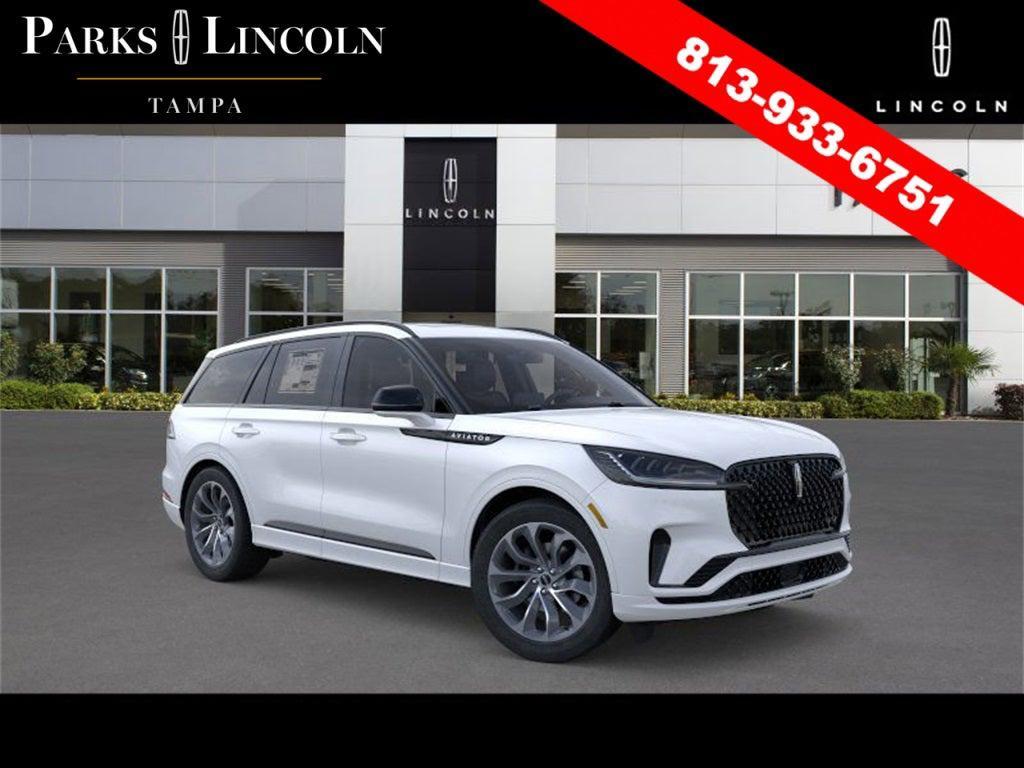 new 2026 Lincoln Aviator car, priced at $58,770