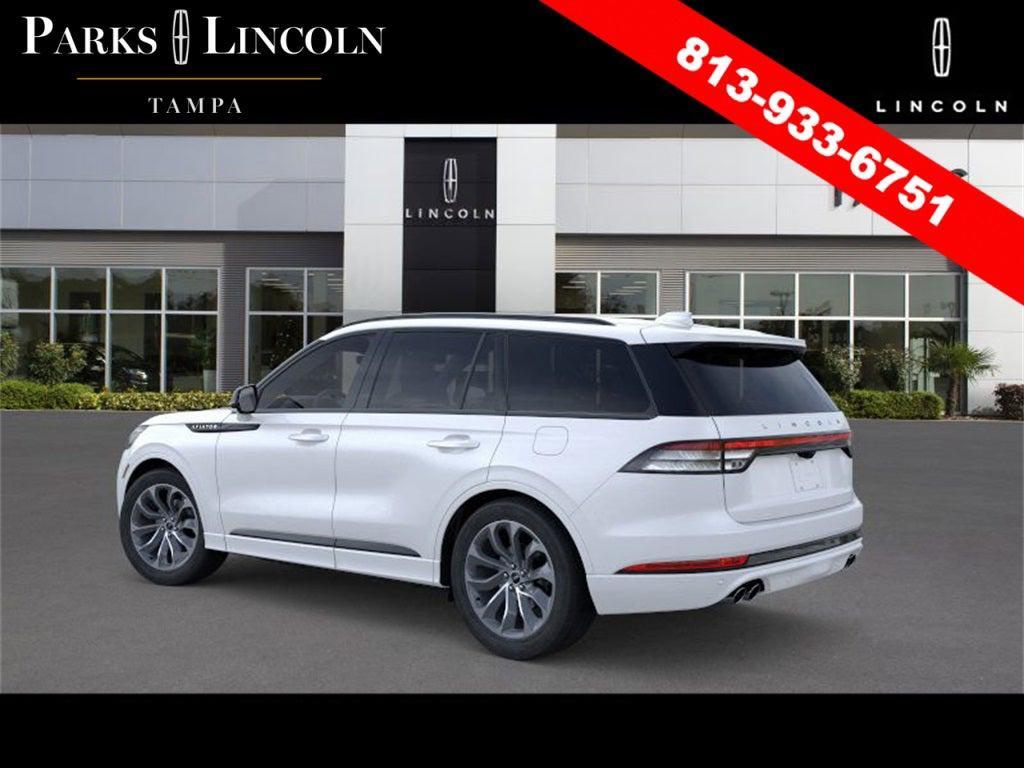 new 2026 Lincoln Aviator car, priced at $58,770