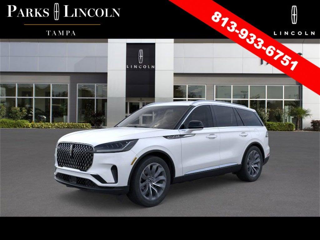 new 2026 Lincoln Aviator car, priced at $53,370