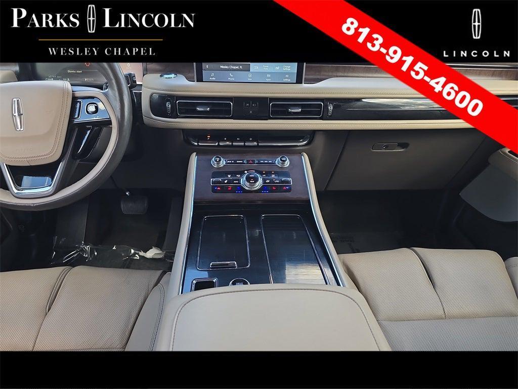 used 2023 Lincoln Aviator car, priced at $48,306