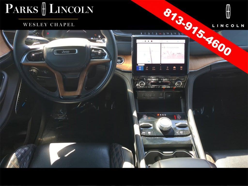 used 2023 Jeep Grand Cherokee L car, priced at $46,363