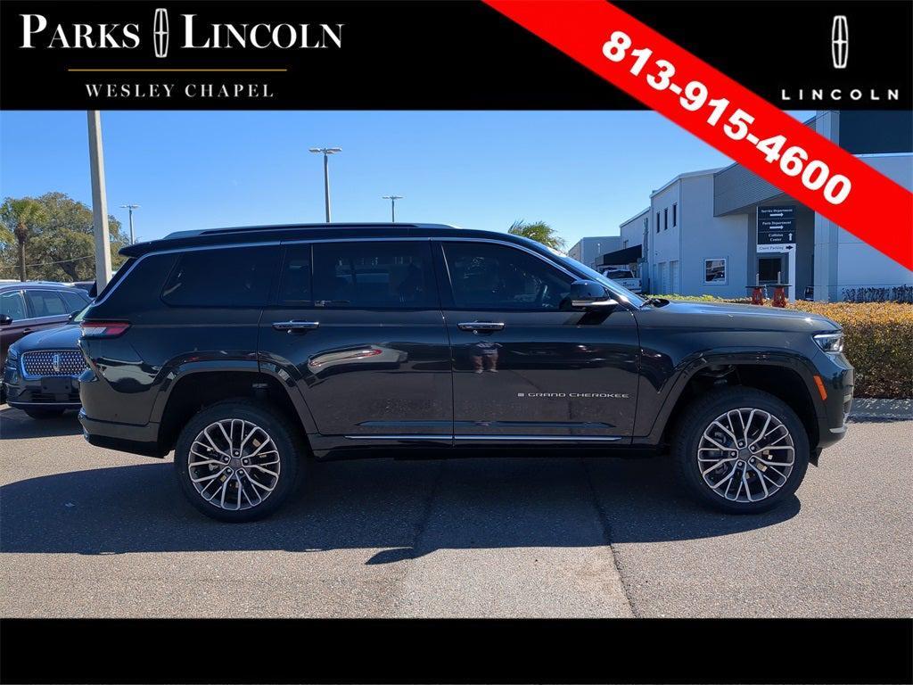 used 2023 Jeep Grand Cherokee L car, priced at $46,363