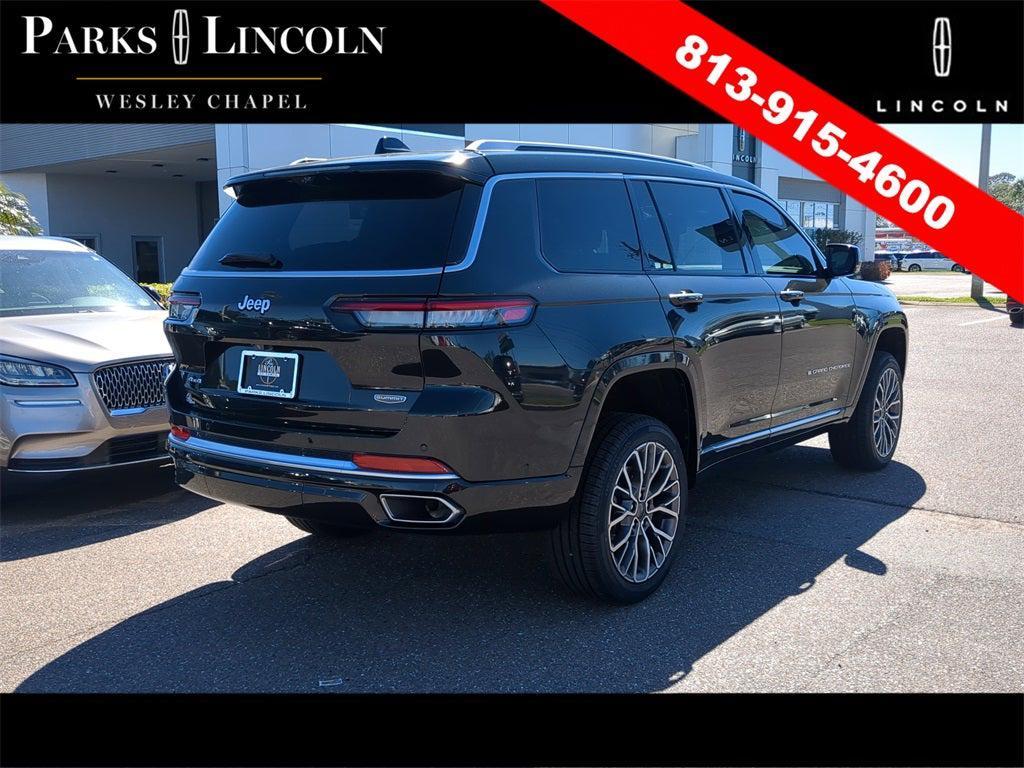 used 2023 Jeep Grand Cherokee L car, priced at $46,363