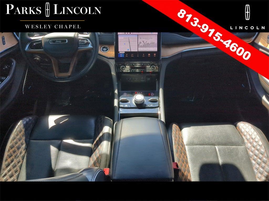 used 2023 Jeep Grand Cherokee L car, priced at $46,363