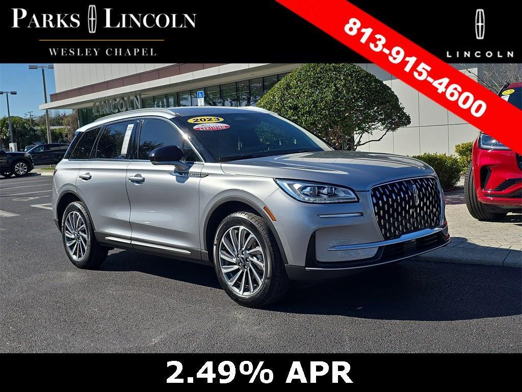 used 2023 Lincoln Corsair car, priced at $31,615
