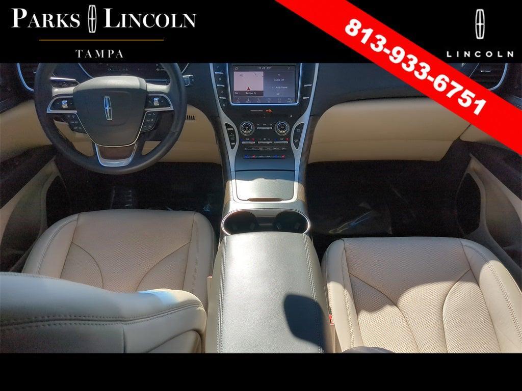 used 2020 Lincoln Nautilus car, priced at $22,648