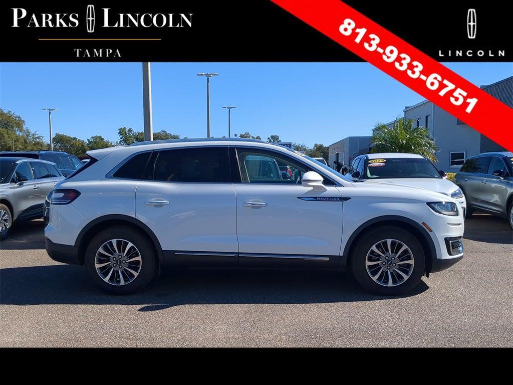 used 2020 Lincoln Nautilus car, priced at $22,648