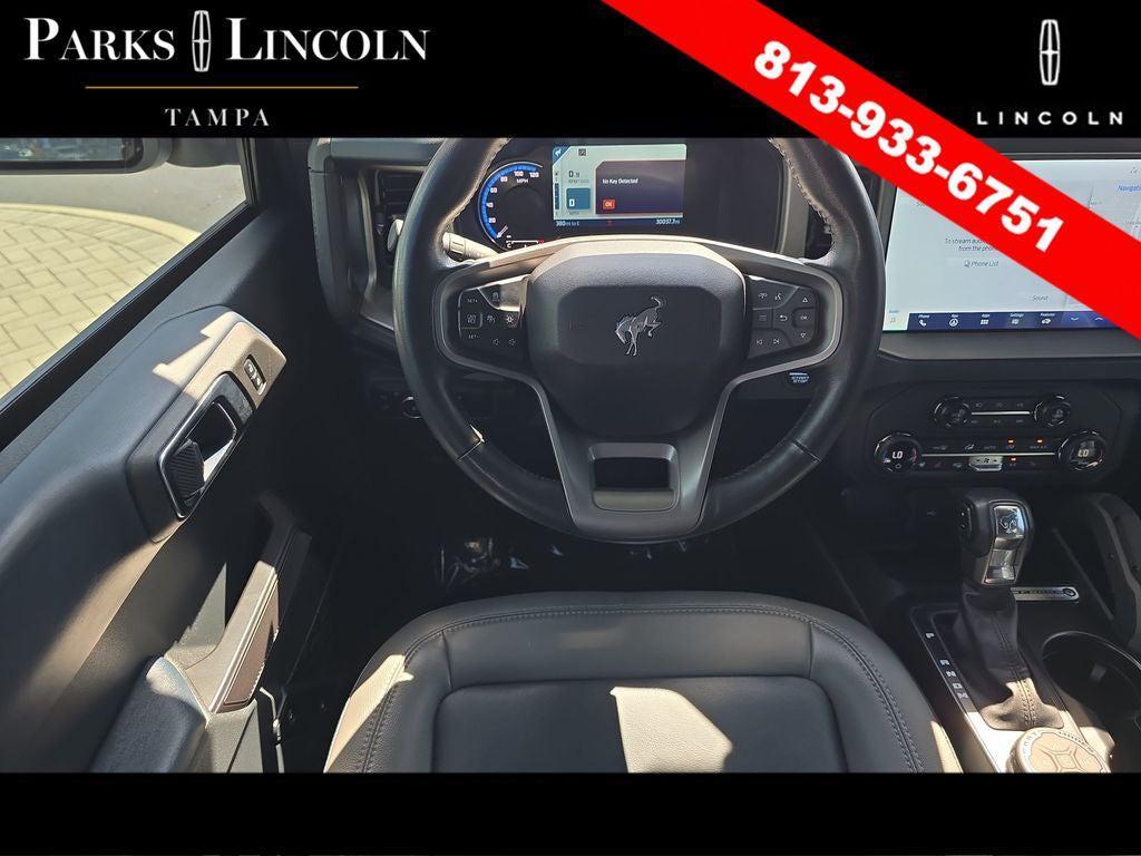 used 2024 Ford Bronco car, priced at $45,055