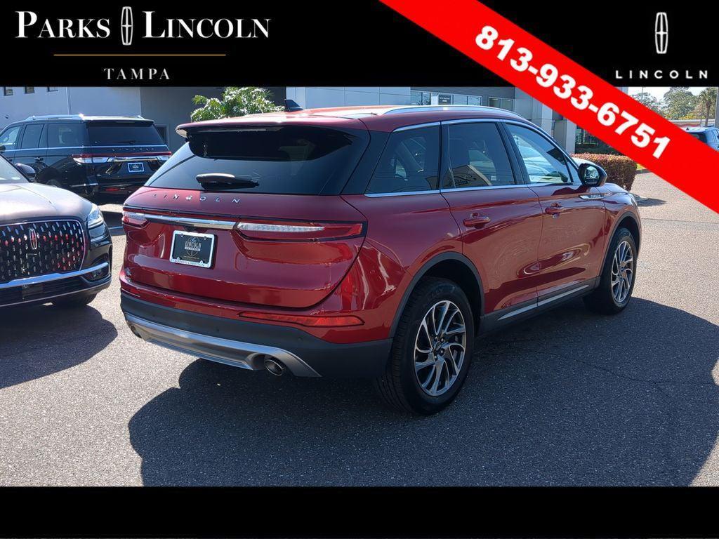 used 2022 Lincoln Corsair car, priced at $26,750