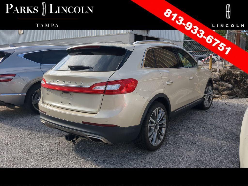 used 2018 Lincoln MKX car, priced at $17,511