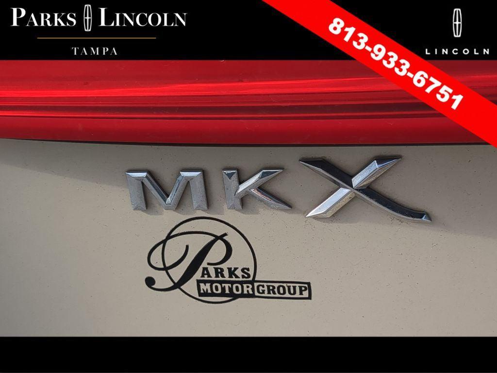 used 2018 Lincoln MKX car, priced at $17,511