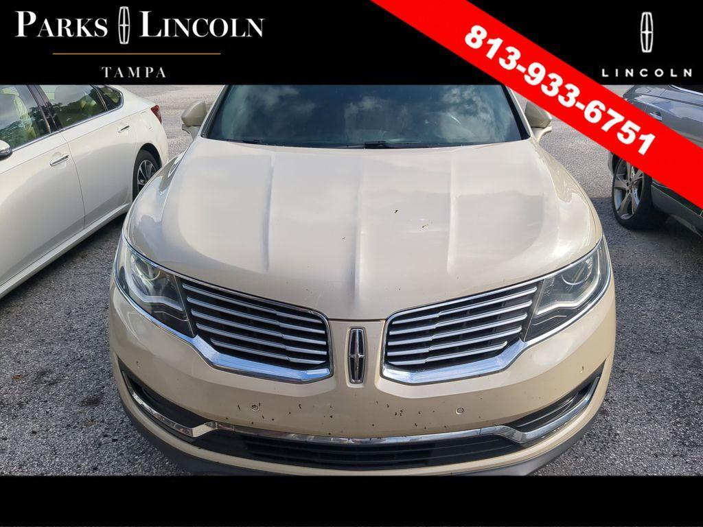 used 2018 Lincoln MKX car, priced at $17,511