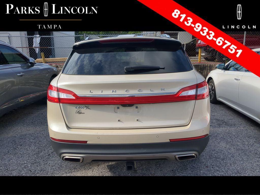 used 2018 Lincoln MKX car, priced at $17,511
